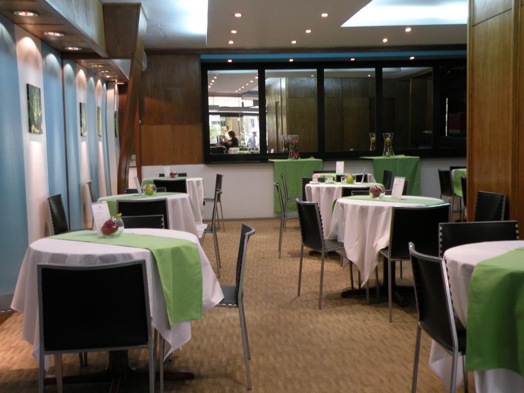 Hotel Lancaster Montevideo Exterior foto