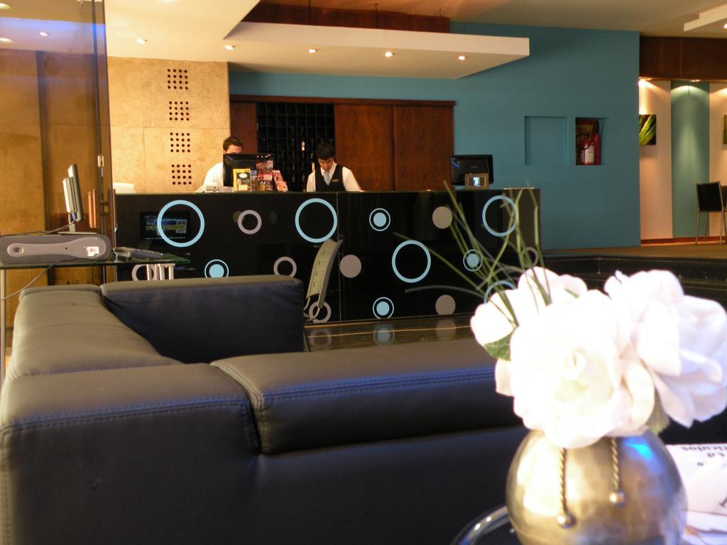 Hotel Lancaster Montevideo Exterior foto